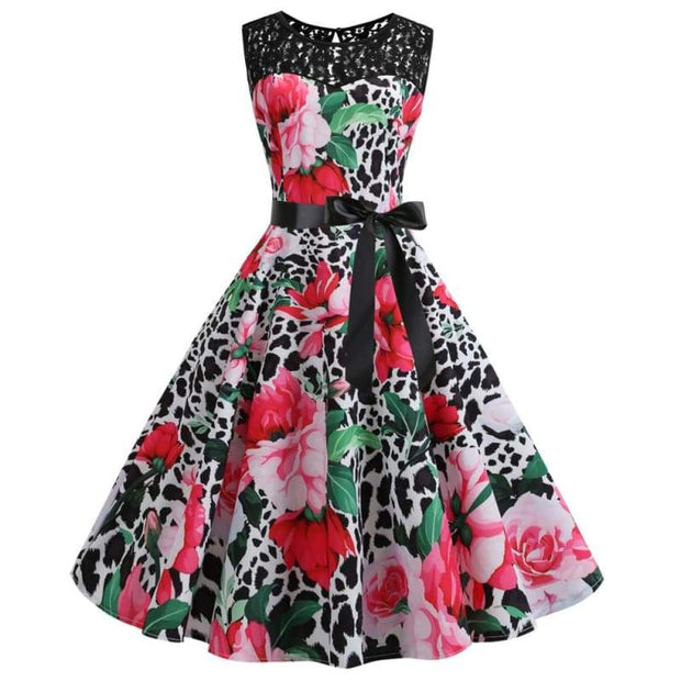 Robe Florales Vintage