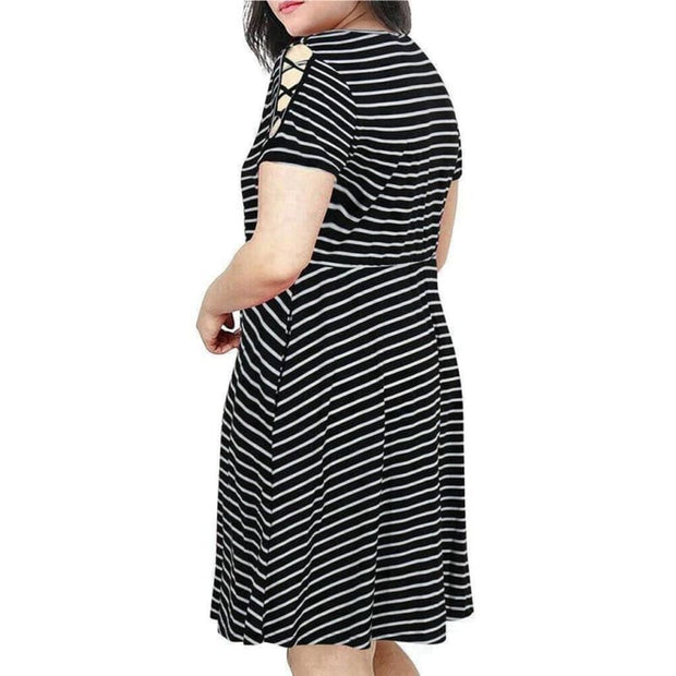 Robe Grande Taille Vintage