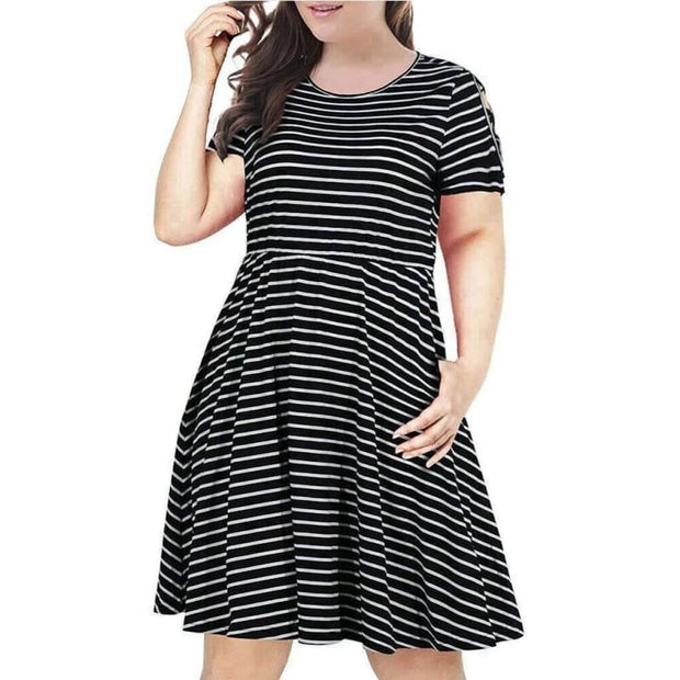 Robe Grande Taille Vintage