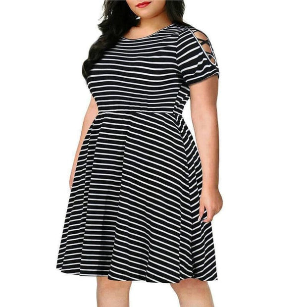 Robe Grande Taille Vintage