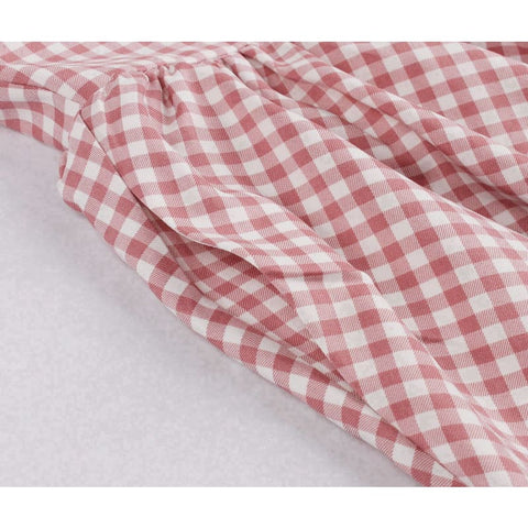 Robe Inspiration Rétro Rose Poudré