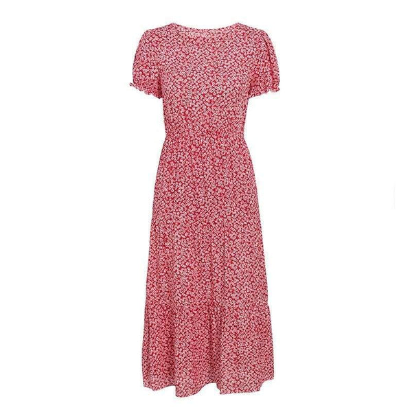 Vintage love robe longue 2025