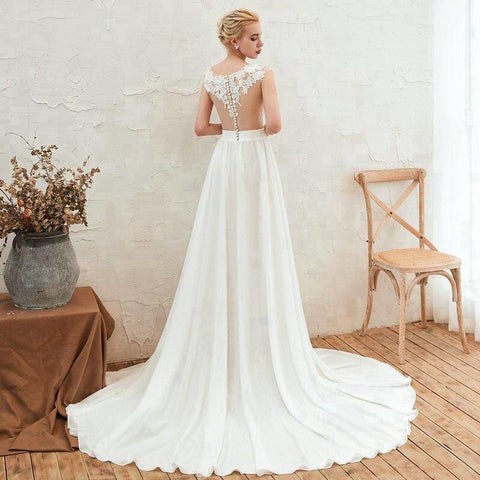 Robe Mariage Vintage Soirée