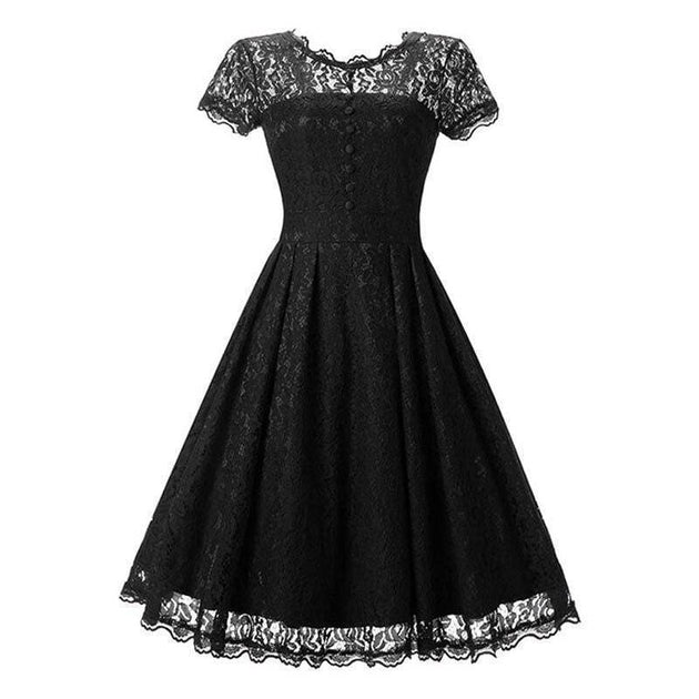 Robe Miss R?�tro Chic - ??ternel Vintage