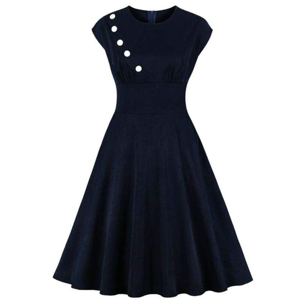 Robe pin up bleu