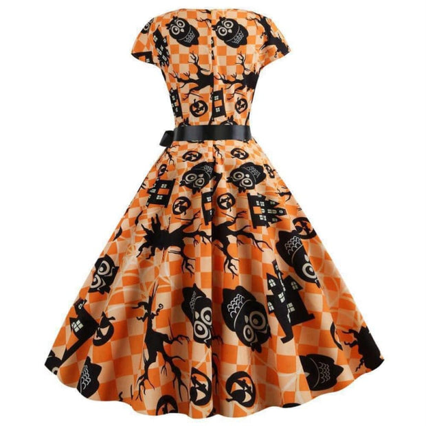 Robe Pin Up Orange