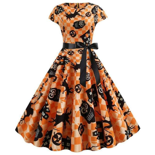 Robe Pin Up Orange