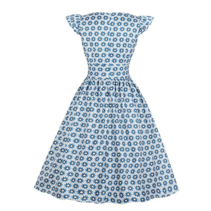 Robe Pin Up Rockabilly Hiver Éternel Vintage