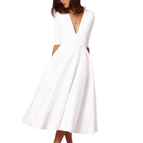 Robe longue retro hotsell