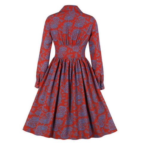 Robe Rétro Love