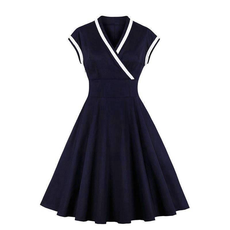 Robe Rétro Pour Petite Fille Éternel Vintage - Main Image