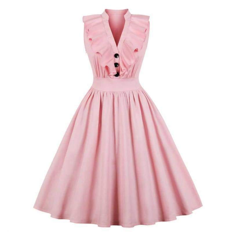Robe Rockabilly Fille Éternel Vintage