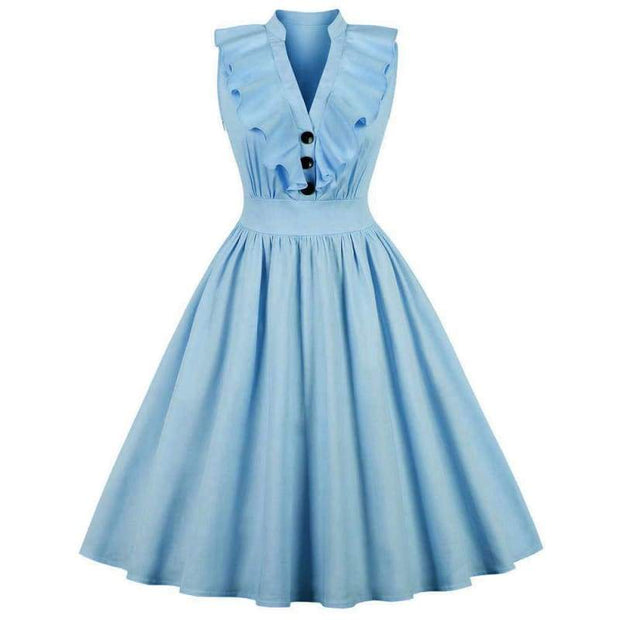 Robe Rockabilly Fille