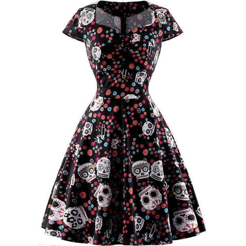 Robe Rockabilly Grande Taille
