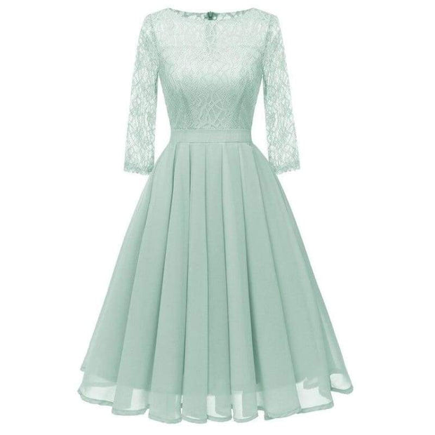 Robe Vintage Année 50 Violet