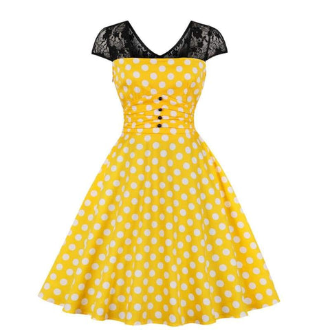 Robe Vintage Dentelle Bohème