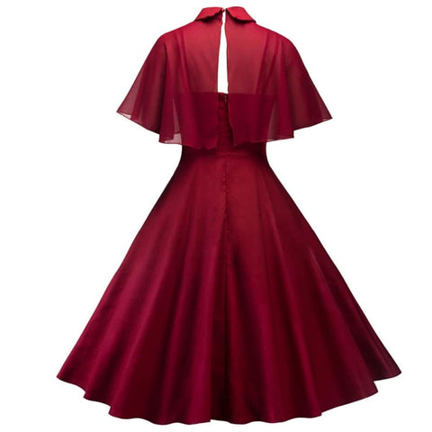 Robe Vintage Élégante Love