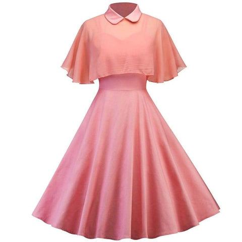 Robe Vintage Élégante Love