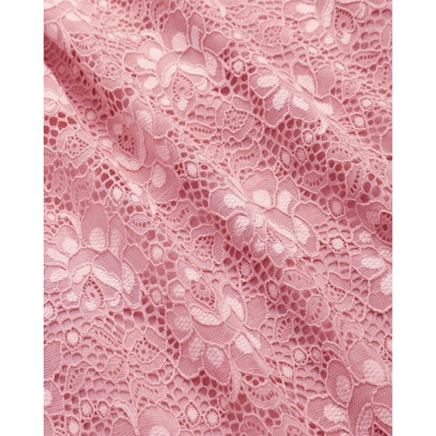Robe Vintage Élégante Rose