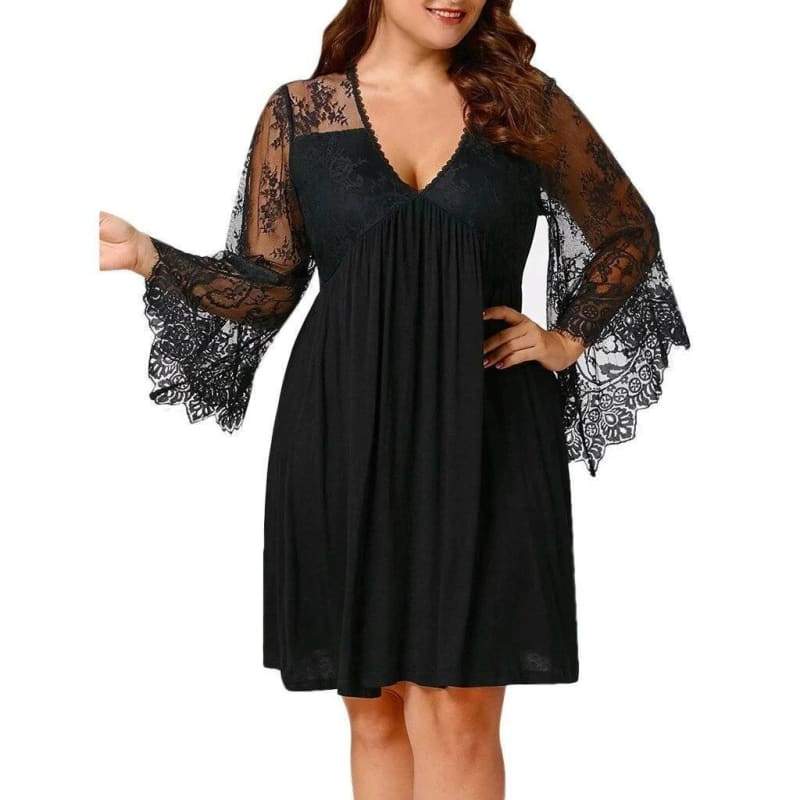 Robe Vintage Esprit Femme Ronde Éternel Vintage