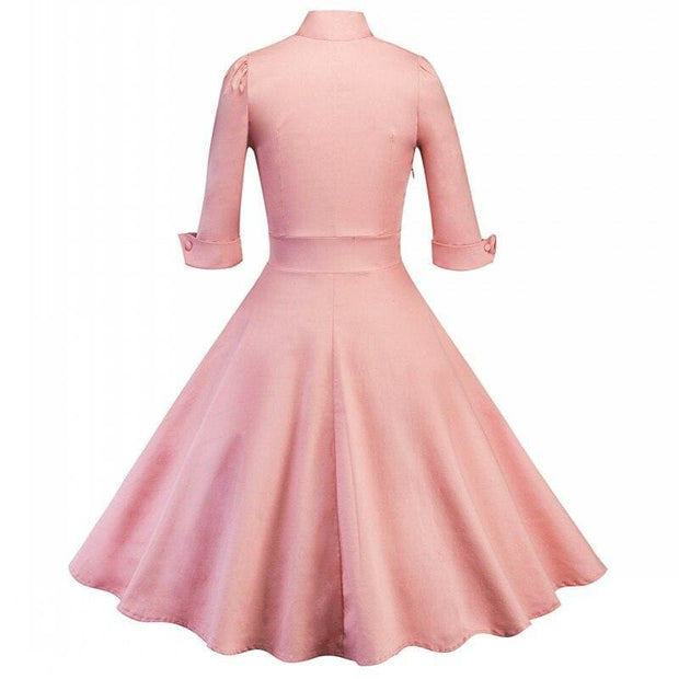 Robe Vintage Esprit Rose