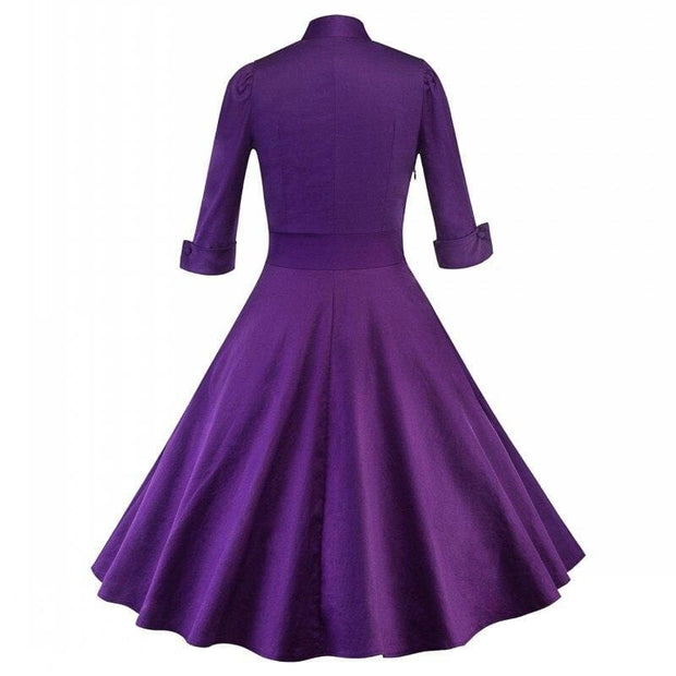 Robe Vintage Esprit Rose