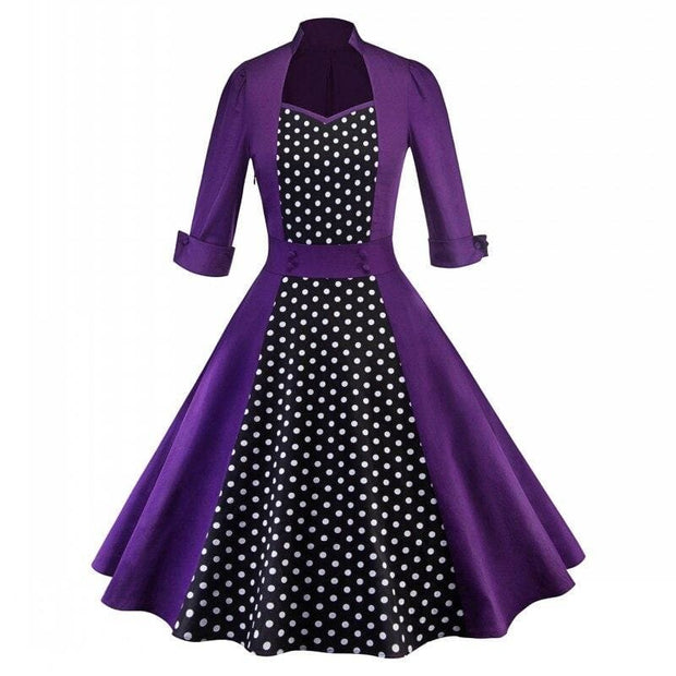 Robe Vintage Esprit Rose