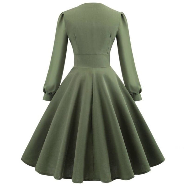 Robe Vintage Kaki