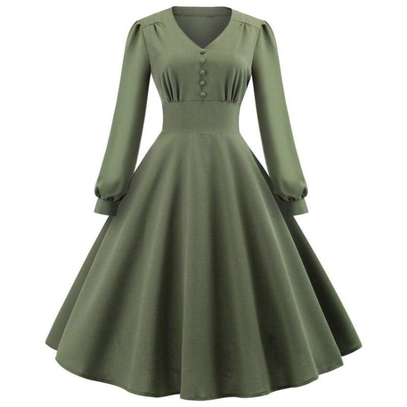 Robe Vintage Kaki