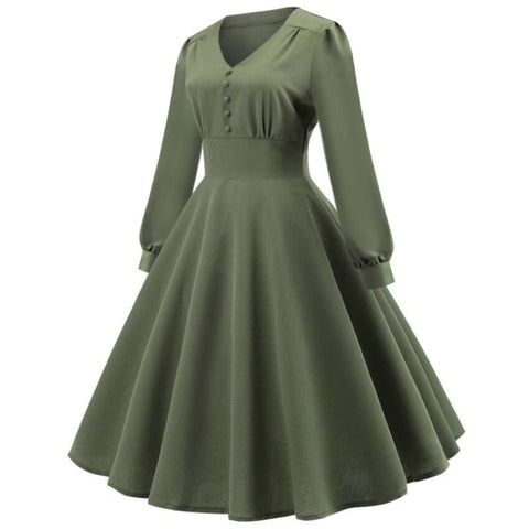 Robe Vintage Kaki