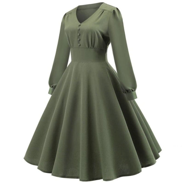 Robe Vintage Kaki