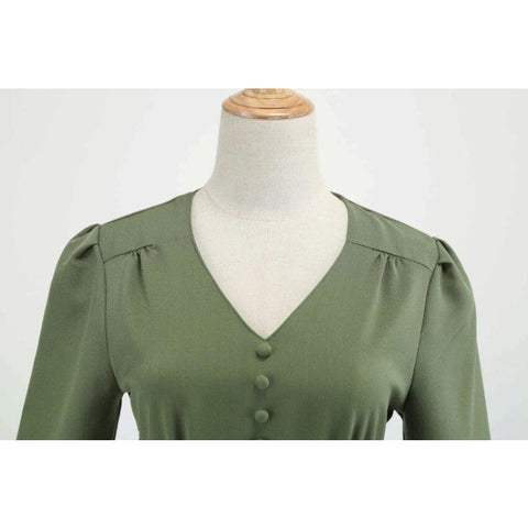 Robe Vintage Kaki