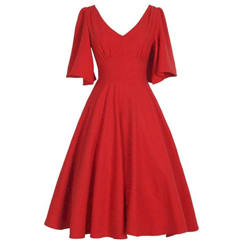 Robe Vintage Longue