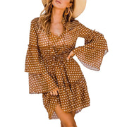 Robe Vintage Marron