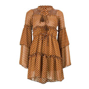Robe Vintage Marron