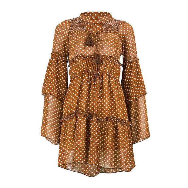 Robe Vintage Marron