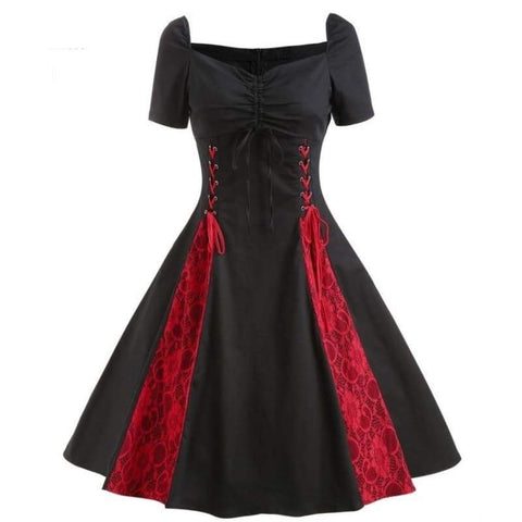 Robe Vintage Mi Longue