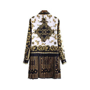 Robe Vintage Noire Dentelle Florale
