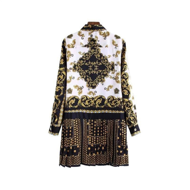 Robe Vintage Noire Dentelle Florale