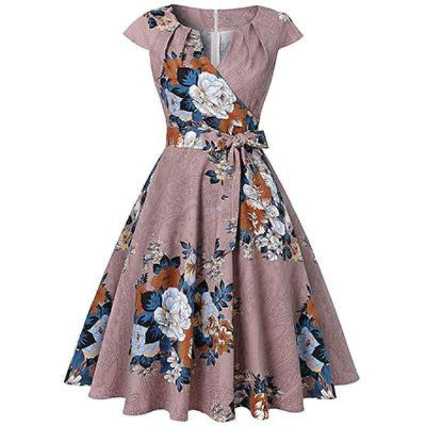 Robe vintage pastel online