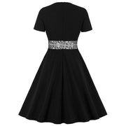 Robe Vintage Pin Up Noire