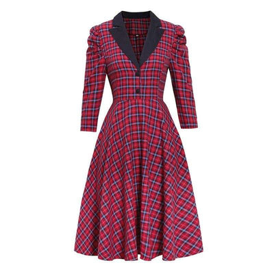 Robe Vintage Pourpre