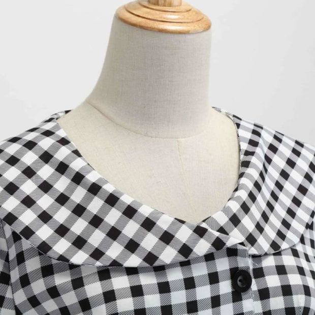 Robe Vintage Rétro Femme