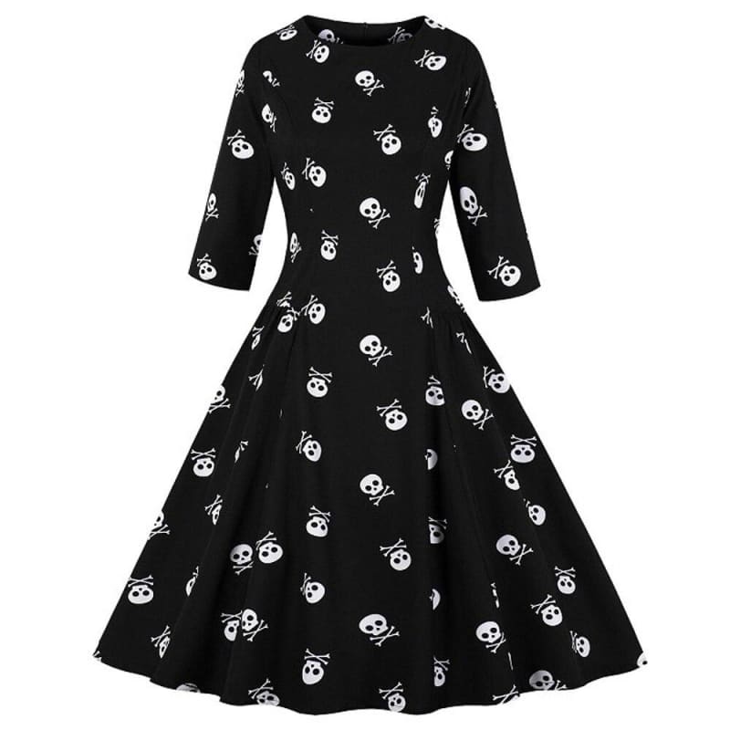 Robe Vintage Rétro Style Pin Up