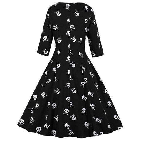 Robe Vintage Rétro Style Pin Up