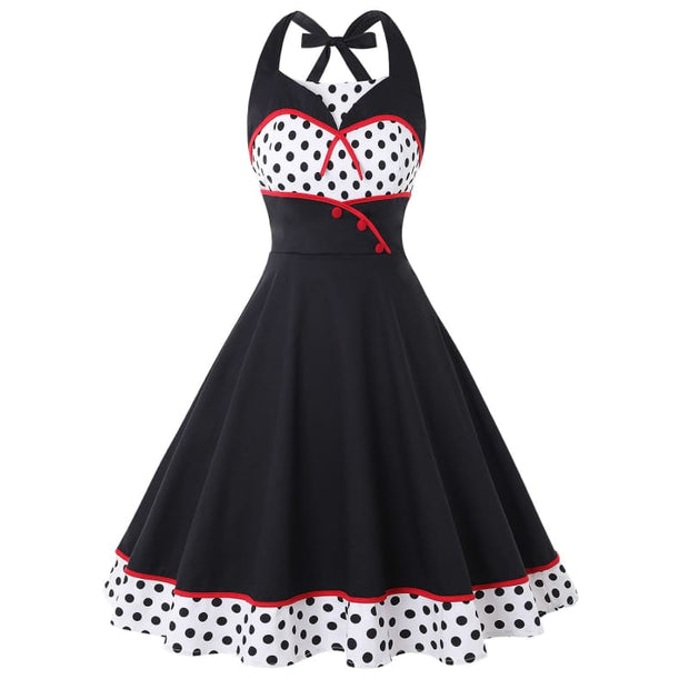 Robe Vintage Rockabilly Année 50