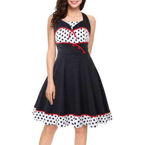 Robe Vintage Rockabilly Année 50