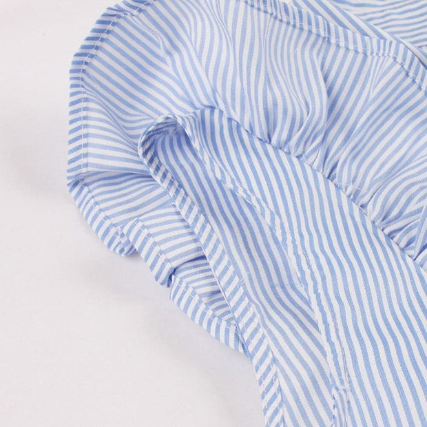 Robe Vintage Style Love Bleu