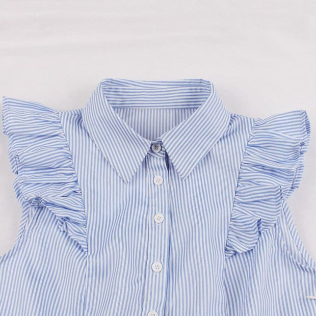 Robe Vintage Style Love Bleu