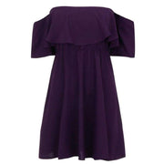 Robe Violet Vintage Grande Taille